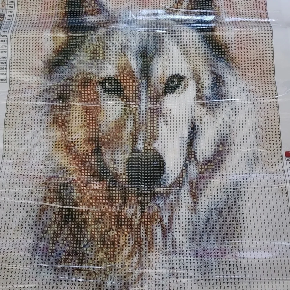 Wolf‎ Diamond Paintinf Kit New Gift Crafts